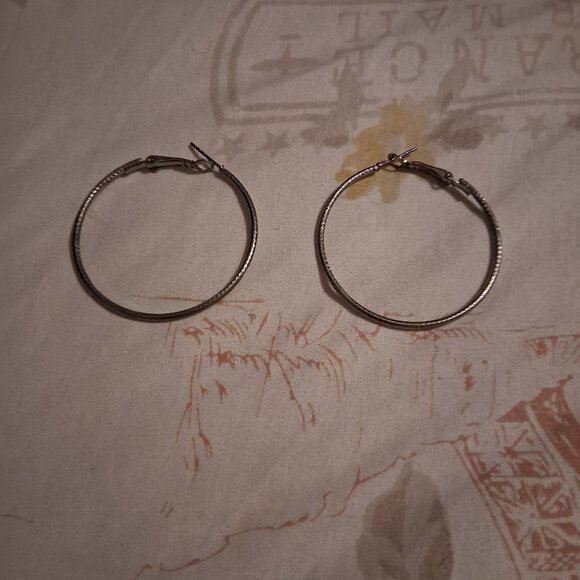 KAYLEE Jewelry - great basic everyday hoops.